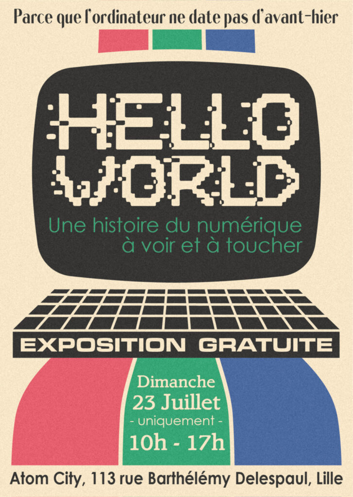 Flyer expo hello world